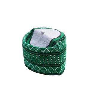 Nigerian African Aboki Kufi Hausa Muslim Hat Cap